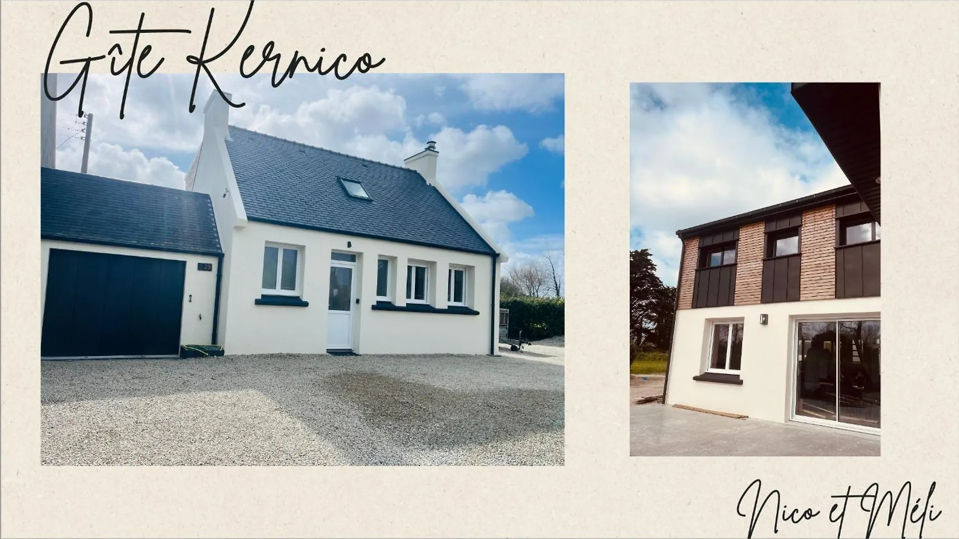 Gite Kernico Plounevez-Lochrist Holiday home