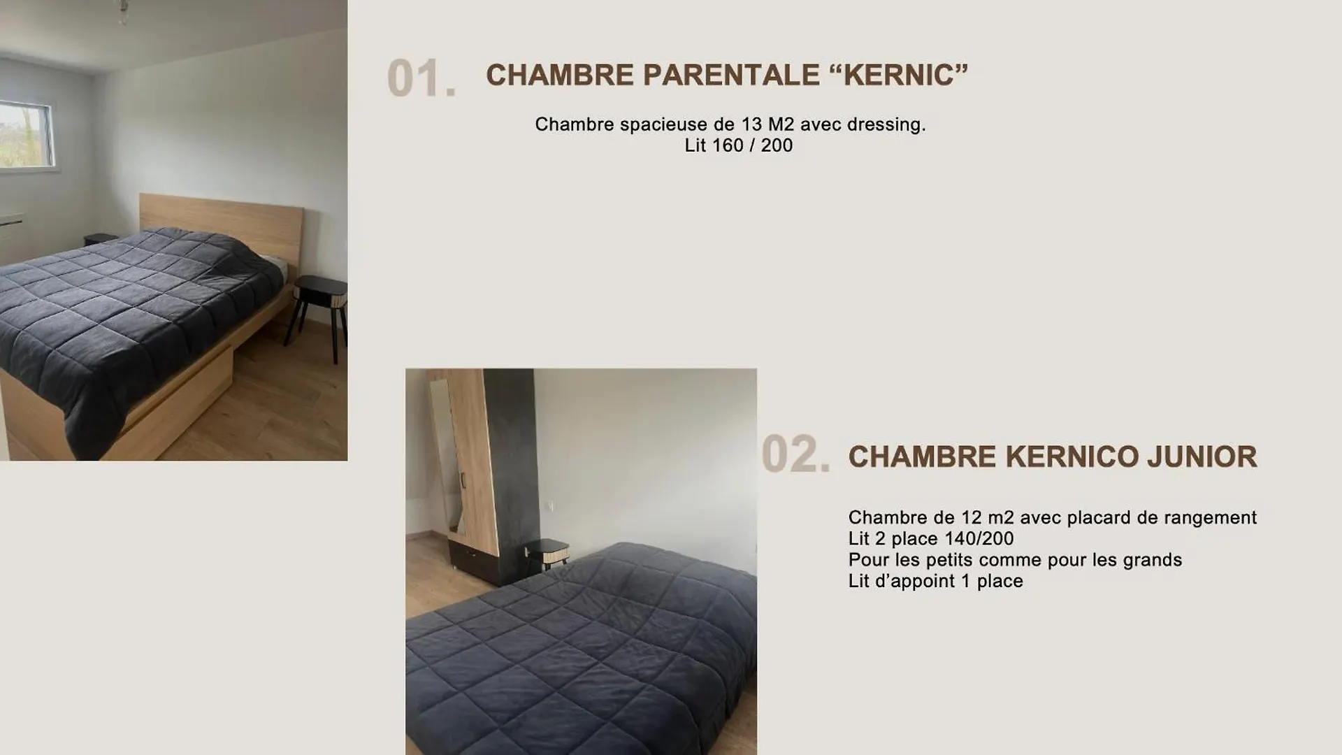 Gite Kernico Plounevez-Lochrist
