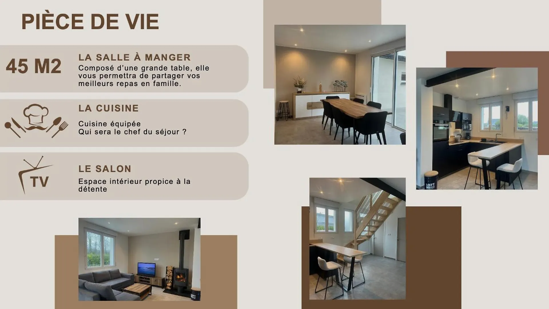 Holiday home Gite Kernico Plounevez-Lochrist