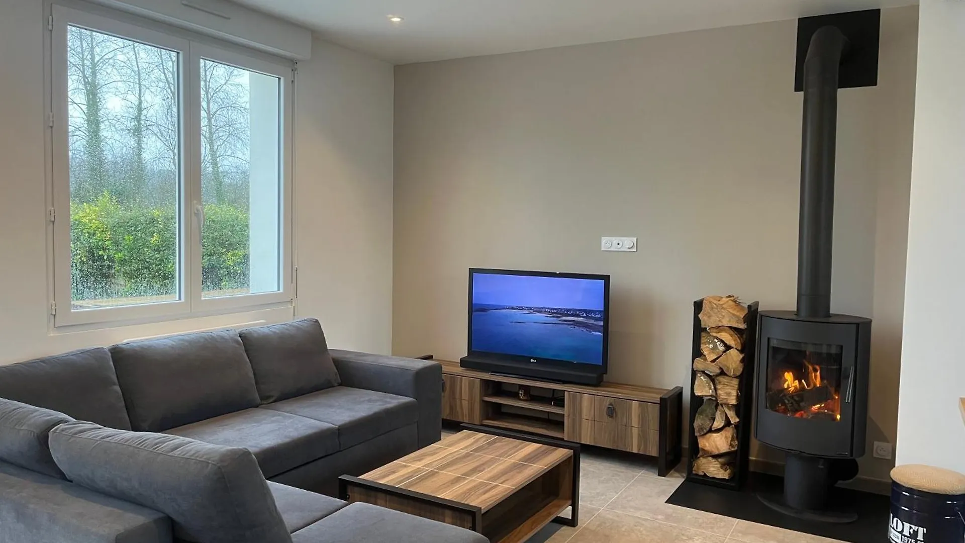 Holiday home Gite Kernico Plounevez-Lochrist